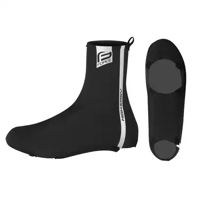 Force Hot Extreme 4mm Neoprene Cycling Overshoes Waterproof Overshoes 905989 # 