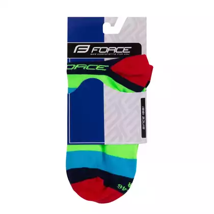 FORCE sports socks SPROCKET red 9009070