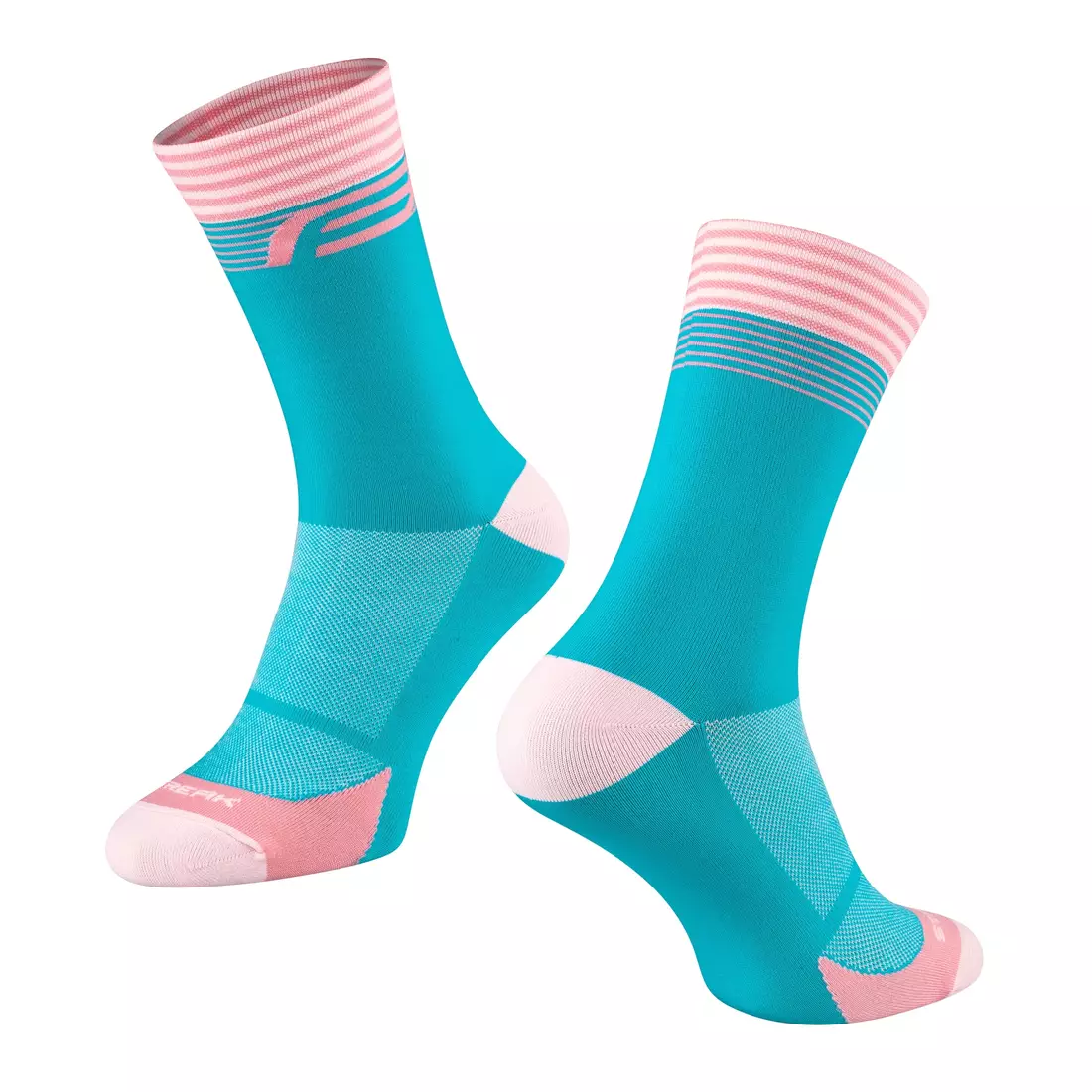 FORCE Sports socks STREAK blue/pink 9009133