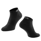 FORCE ankle socks SHORT, black 90090101