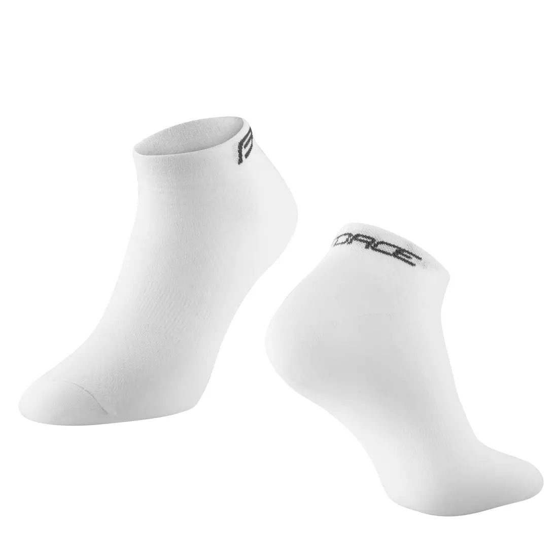 FORCE ankle socks SHORT, white 90090103