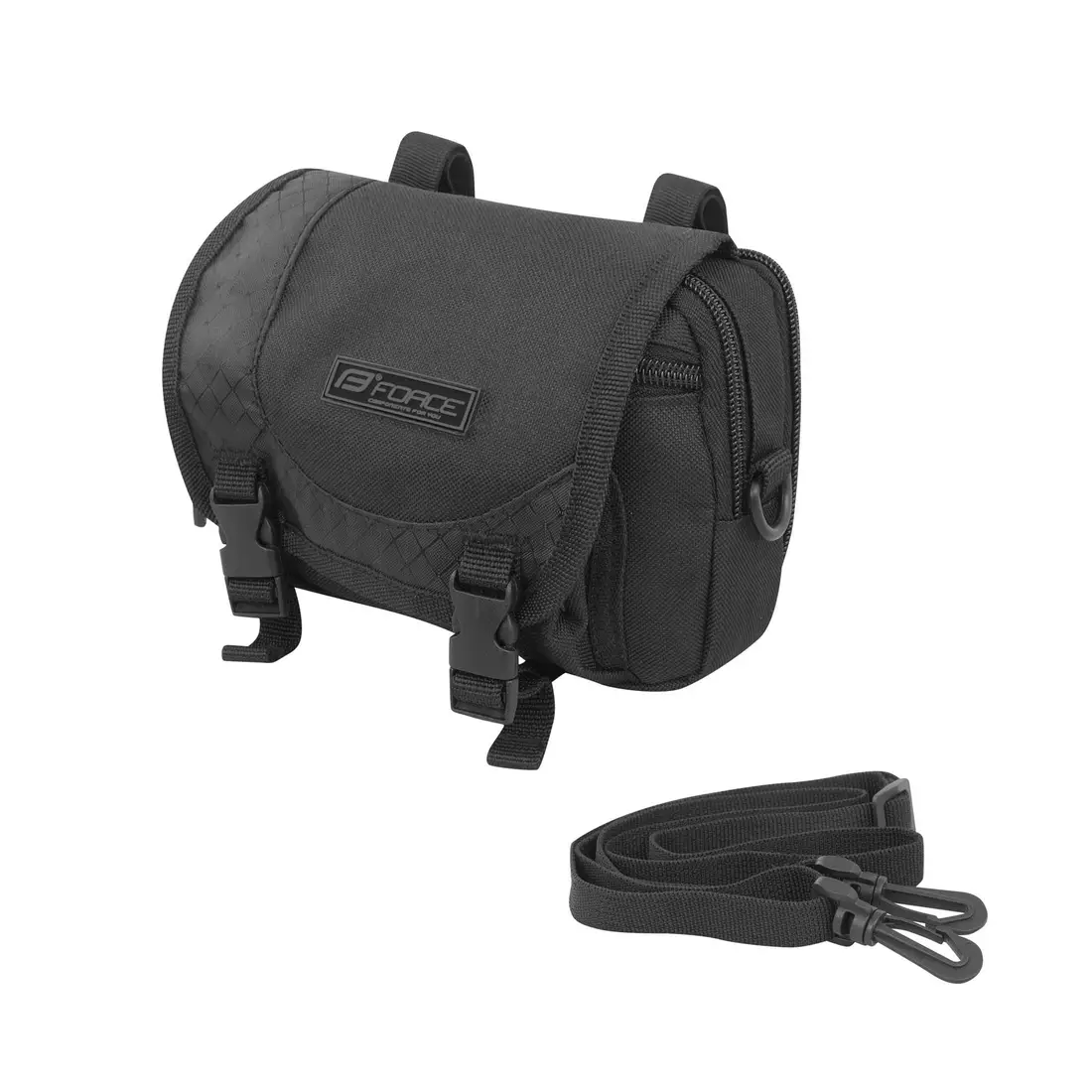 FORCE bicycle handlebar bag GET black 895995