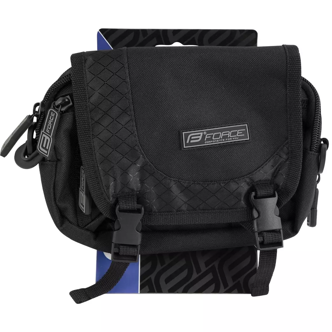 FORCE bicycle handlebar bag GET black 895995