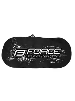 FORCE cover for the bicycle drive CRANK black 895975