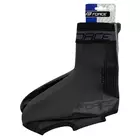 FORCE covers for bicycle shoes RAINY ROAD black 906032