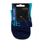 FORCE cycling socks ONE, blue 900868