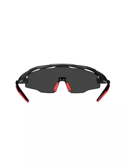 FORCE cycling / sports glasses EVEREST, black mat, 9109201
