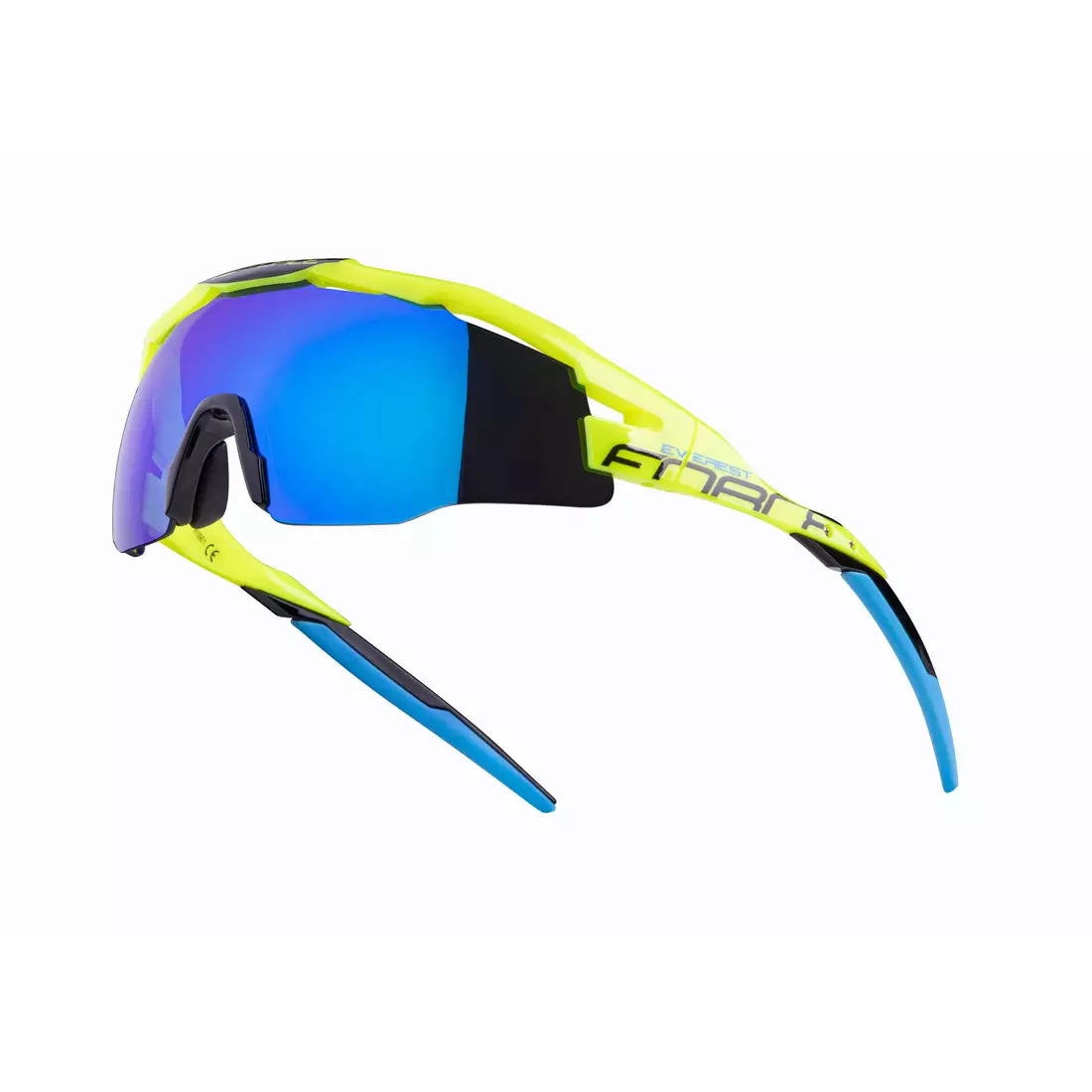 FORCE cycling / sports glasses EVEREST, fluo, 910901