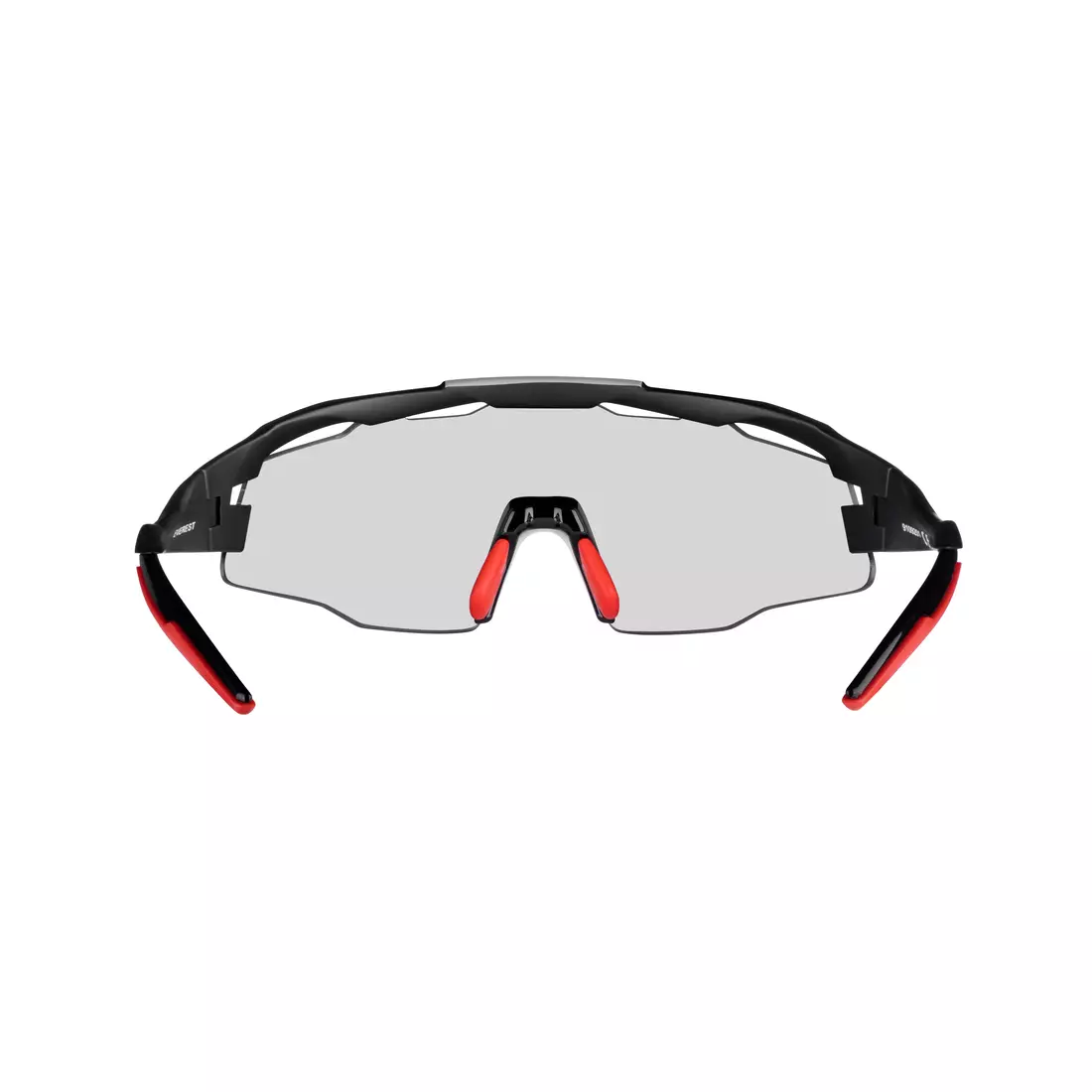 FORCE cycling / sports glasses EVEREST photochromic, black mat, 9109203