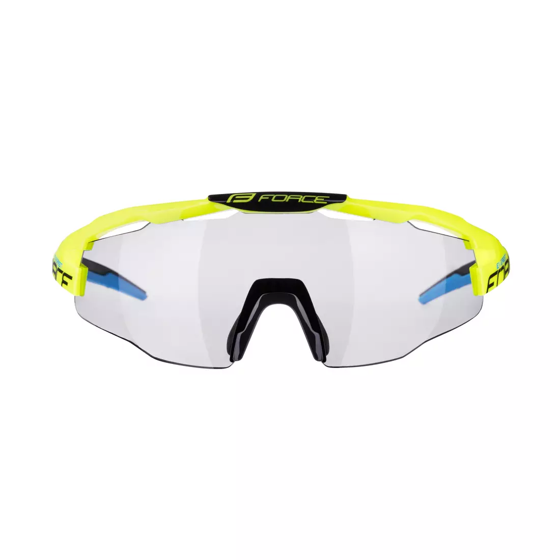 FORCE cycling / sports glasses EVEREST photochromic, fluo, 910902