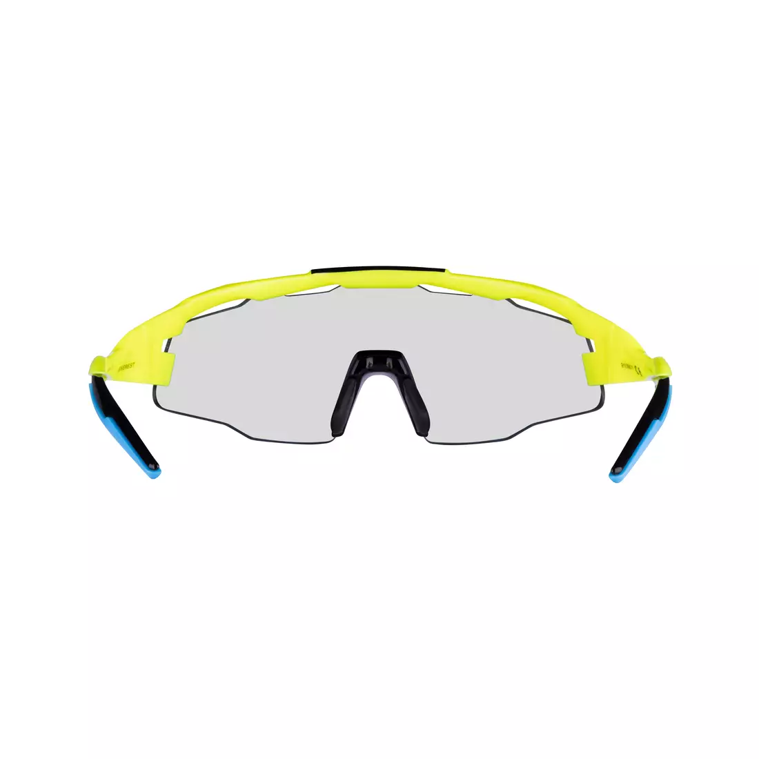 FORCE cycling / sports glasses EVEREST photochromic, fluo, 910902