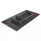 FORCE mat for a bicycle trainer MAT black 95477