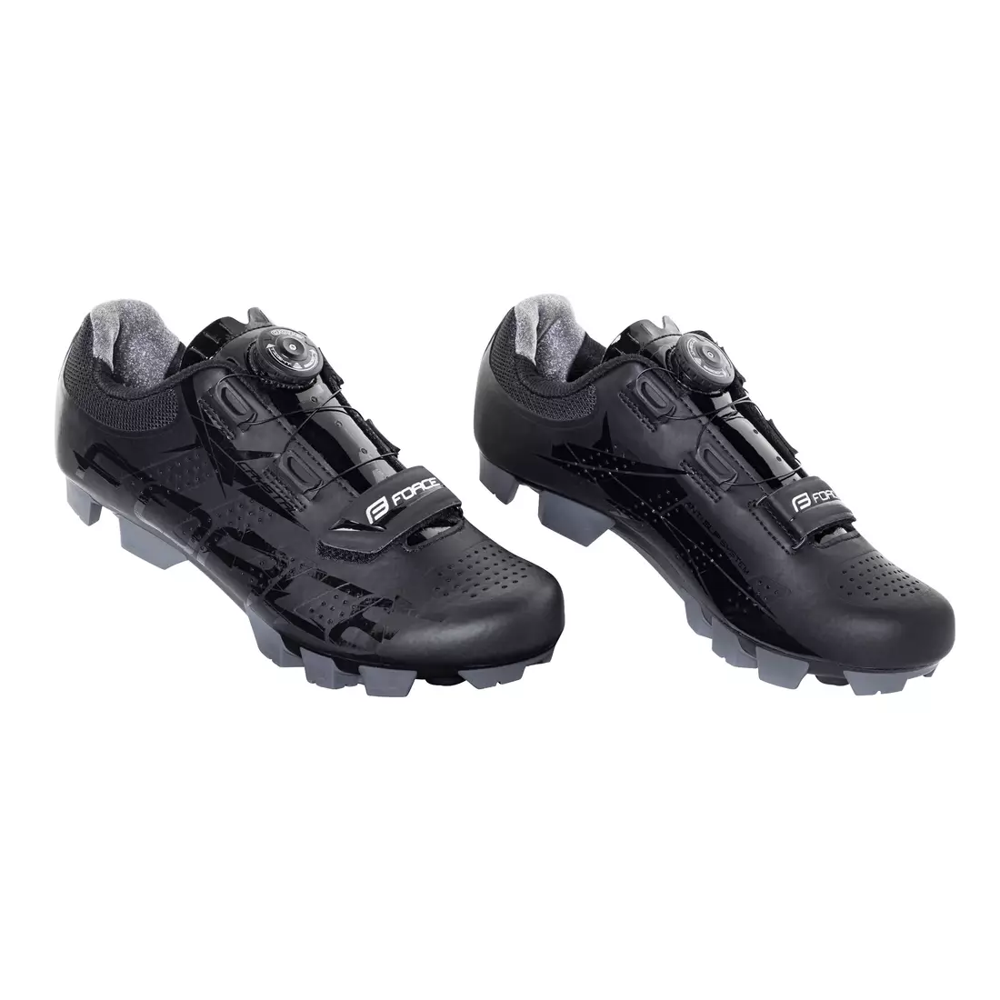 FORCE shoes MTB CRYSTAL21, black 9406936