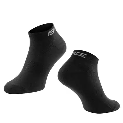 FORCE ankle socks SHORT, black 90090101