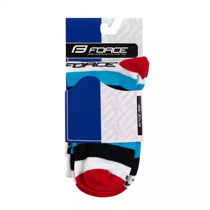 FORCE cycling socks CYCLE, white 9009078