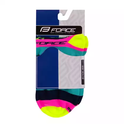 FORCE cycling socks CYCLE, pink 9009076