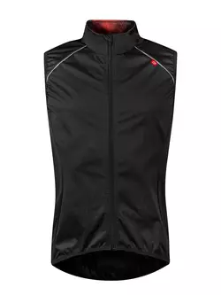 FORCE windproof vest LASER, black 899871