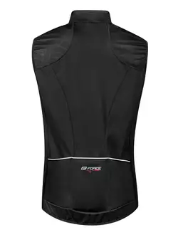 FORCE windproof vest LASER, black 899871