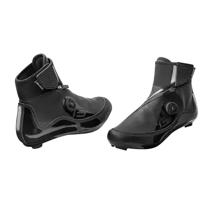 FORCE winter road bike shoes ROAD GLACIER black 9404739