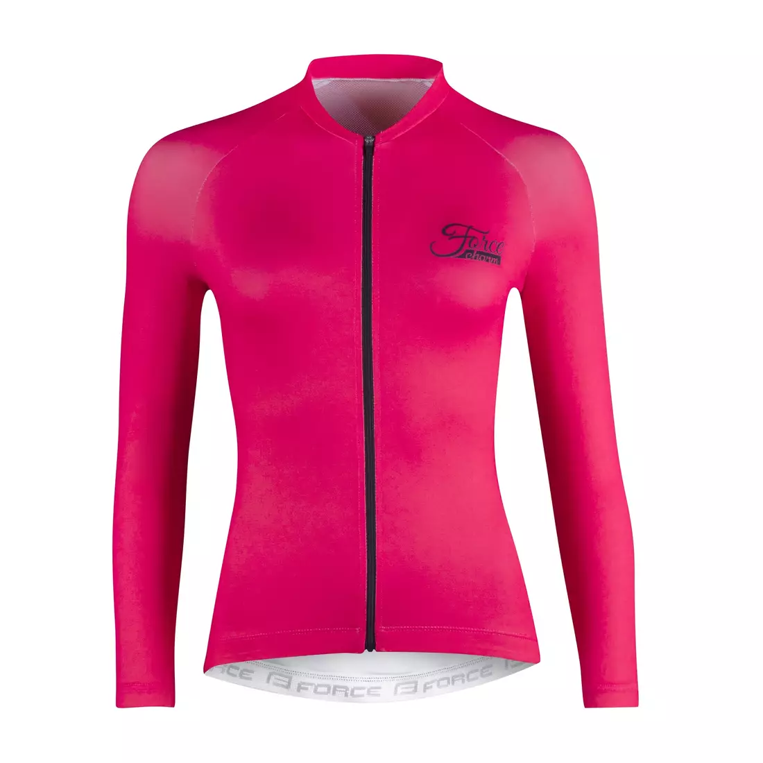 FORCE women's cycling jersey CHARM pink 90014361