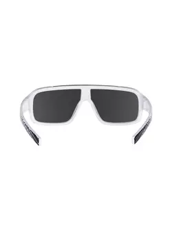 FORCE women's / youth sunglasses CHIC, black and white, black lenses 90962