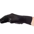 KAYMAQ GLA-001 spring / autumn cycling gloves GEL black