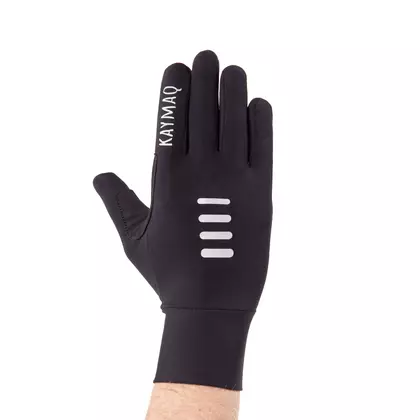 KAYMAQ GLA-002 spring / autumn cycling gloves black