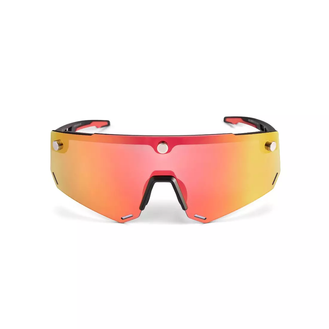 Rockbros SP213BK bicycle / sports glasses with polarized lens black 