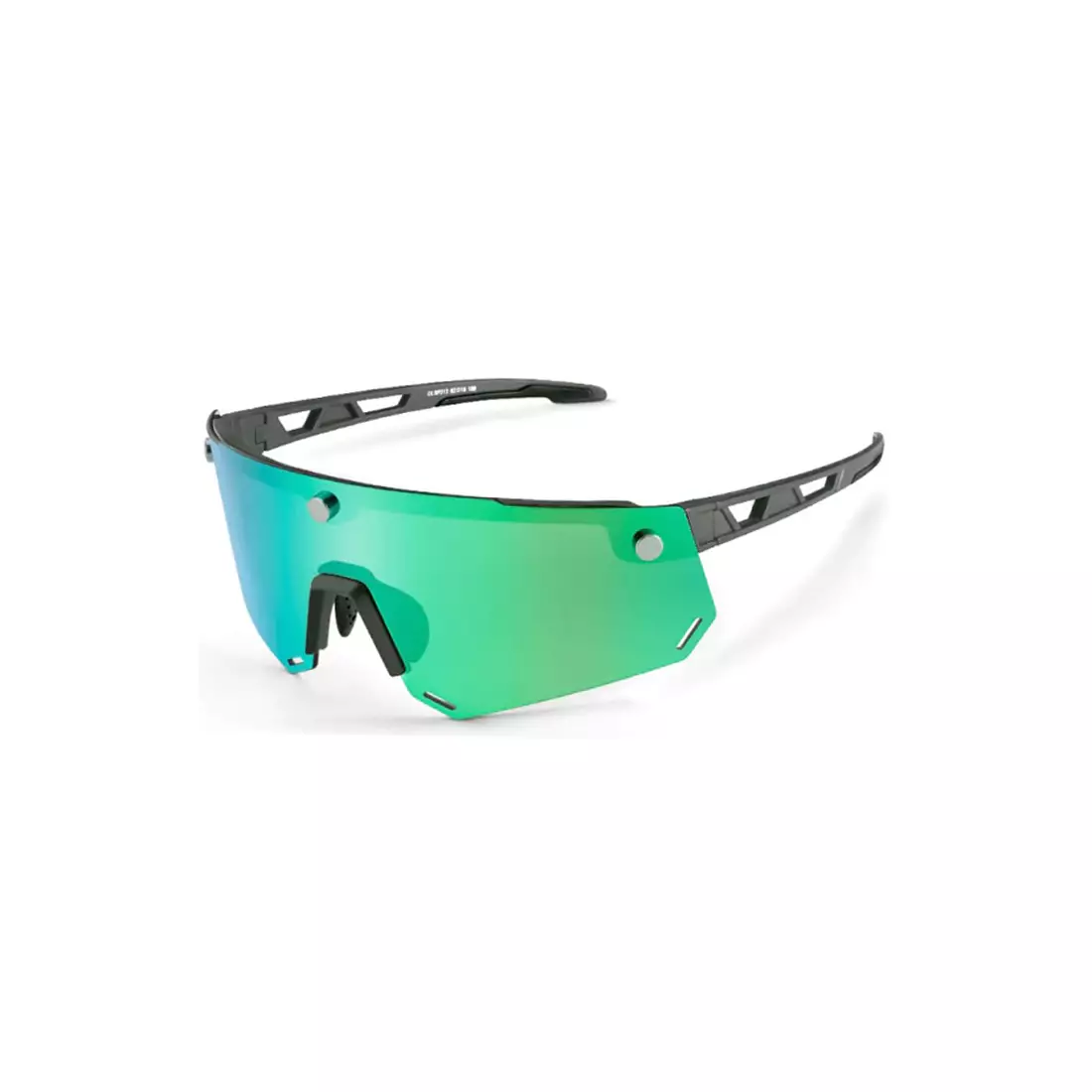 Rockbros SP213GY bicycle / sports glasses with polarized lens black 