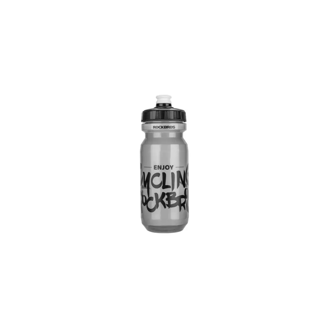 Rockbros bicycle water bottle, grey 600ml 35210068002