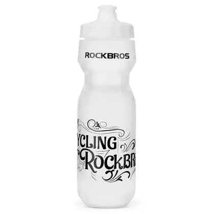 Rockbros bicycle water bottle, white 750ml DCBT69D