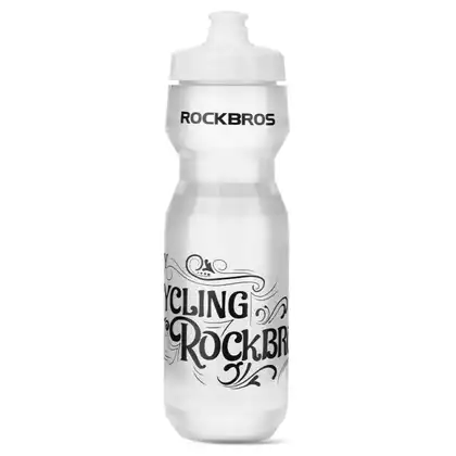Rockbros bicycle water bottle, transparent 750ml DCBT69C