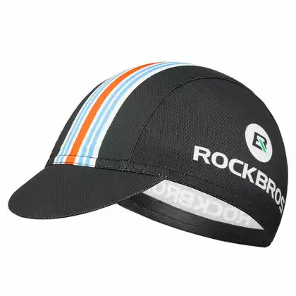 Rockbros cycling cap, black-multi-colored MZ10020