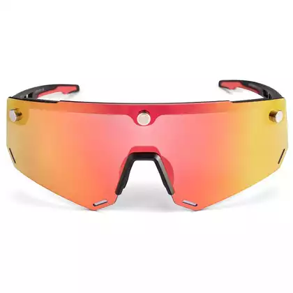 Rockbros SP213BL bicycle / sports glasses with polarized lens navy blue 