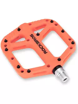 Rockbros platform pedals nylon orange 2018-12AOR