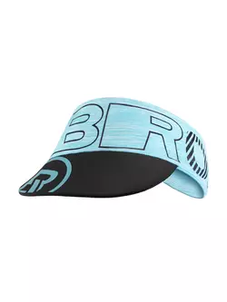 Rockbros sports headband with a visor, blue LF7628-3