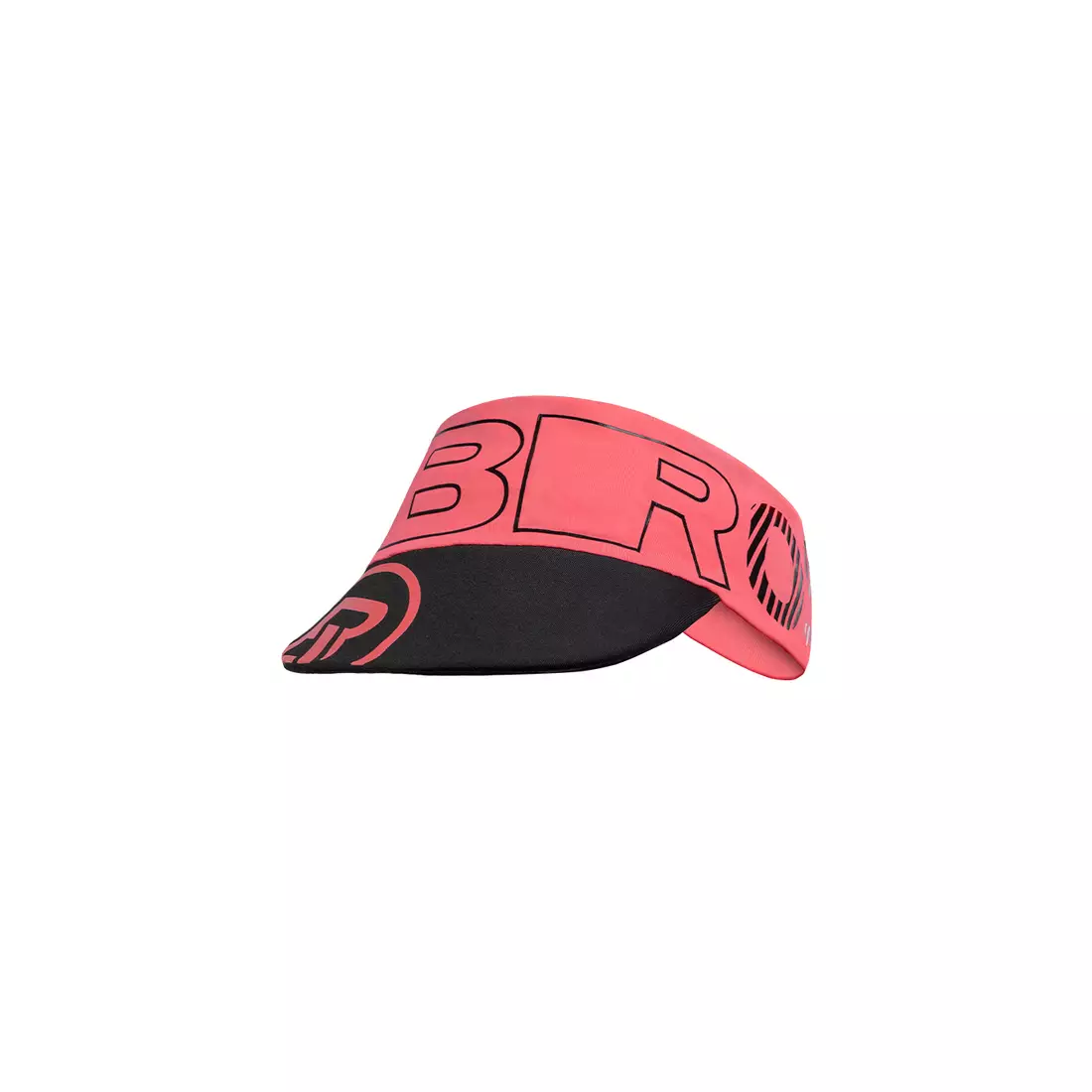 Rockbros sports headband with a visor, red LF7628-4