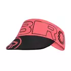 Rockbros sports headband with a visor, red LF7628-4