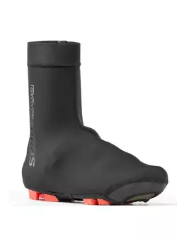 Rockbros waterproof cycling shoe covers, black LF1104