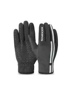 Rockbros winter cycling gloves, black 16410777005-S077-7