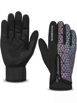 Rockbros winter cycling gloves softshell, cameleon 16140778007