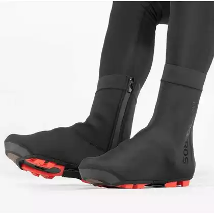 Rockbros waterproof cycling shoe covers, black LF1104