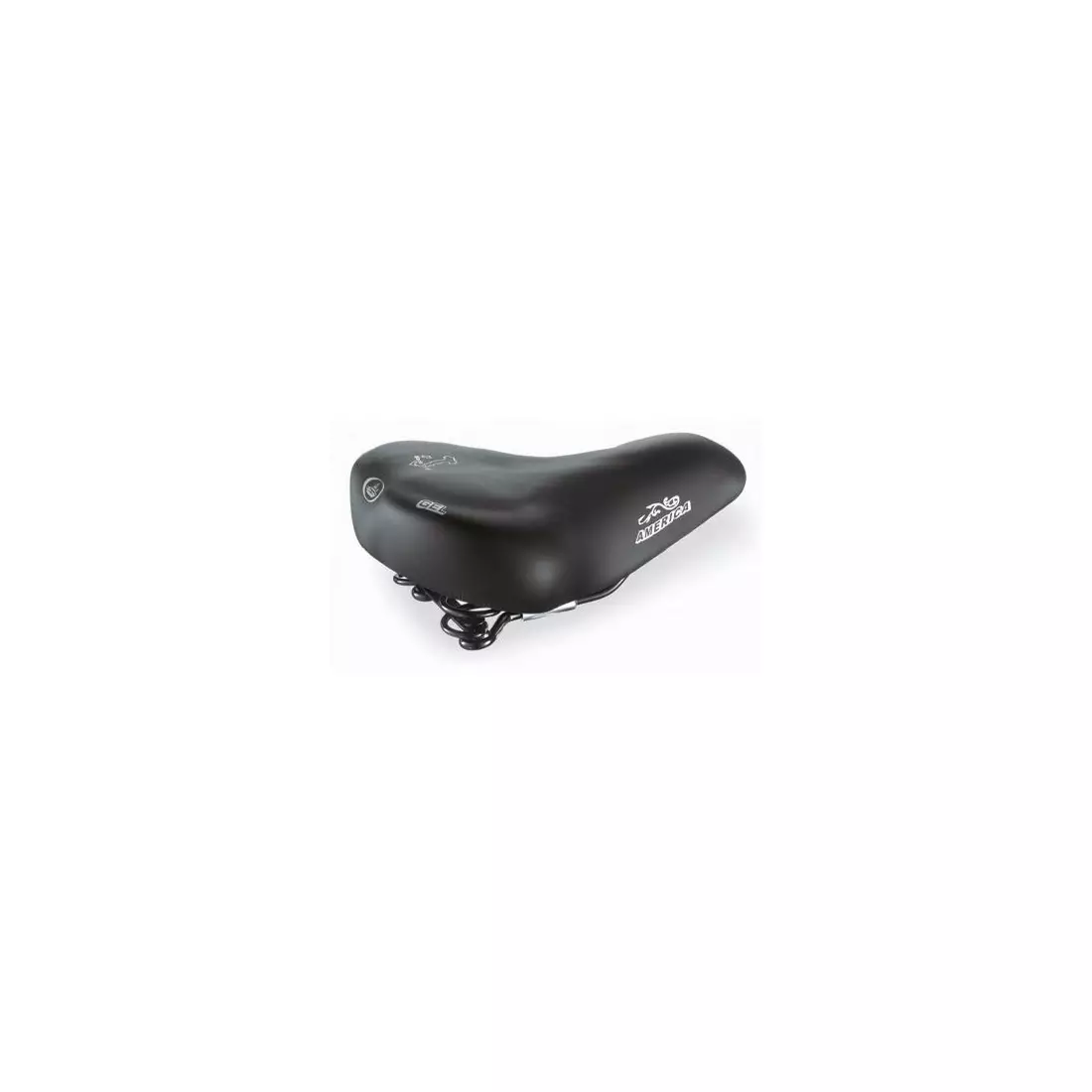 SELLE MONTE GRAPPA bicycle seat AMERICA black 061G
