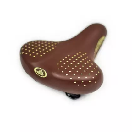 SELLE MONTE GRAPPA bicycle seat AMERICA brown XC061B