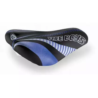 SELLE MONTE GRAPPA bicycle seat for children FLY BABY blue 995RB