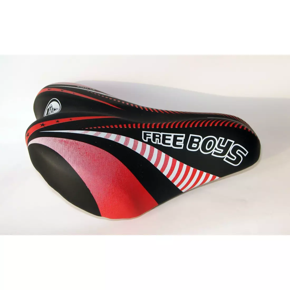 SELLE MONTE GRAPPA bicycle seat for children FLY BABY red 995R
