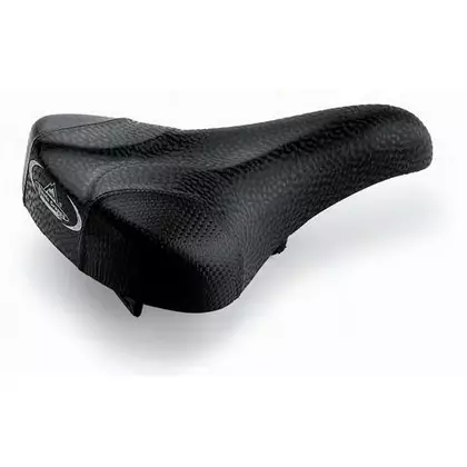 SELLE MONTE GRAPPA bicycle seat for children ICE black 135