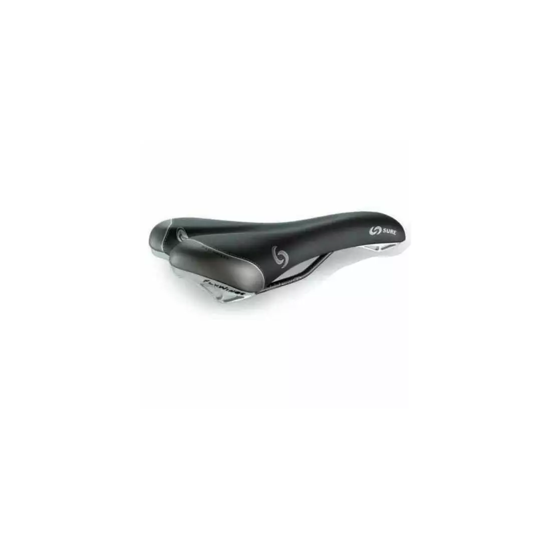 SELLE MONTE GRAPPA road bicycle seat SURE black 1330