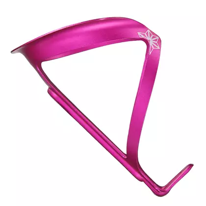 SUPACAZ FLY CAGE ANO bicycle water bottle cage, pink 