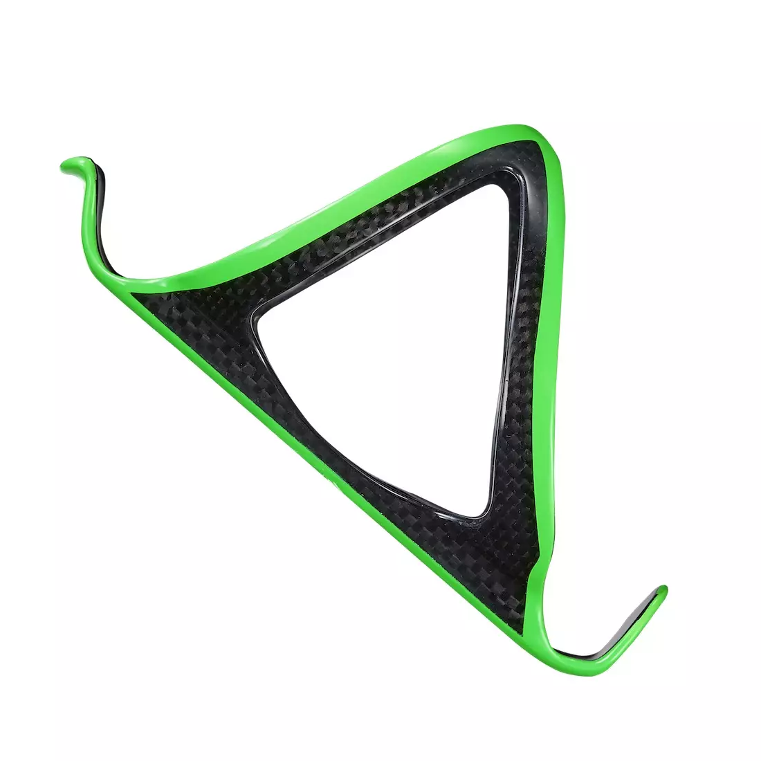 SUPACAZ bicycle water bottle cage FLY CARBON Neon Green CG-07